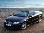 Saab 9-3 Aero Convertible 2003 года (UK)